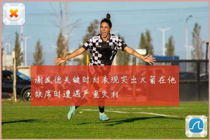 谢泼德关键时刻表现突出火箭在他缺席时遭遇严重失利