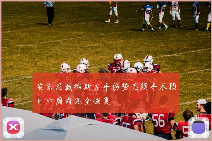 安东尼戴维斯左手伤势无须手术预计六周内完全恢复
